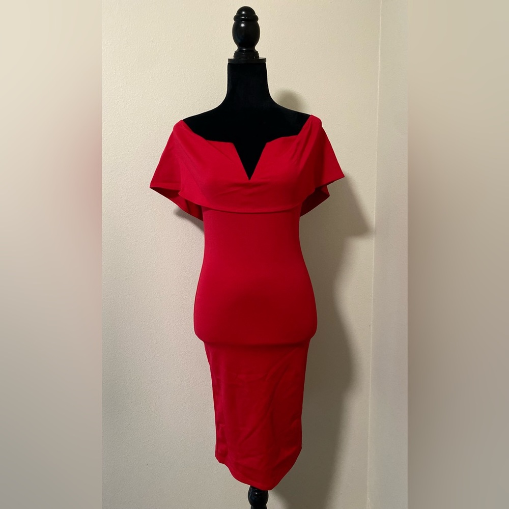 Red Bodycon Dress